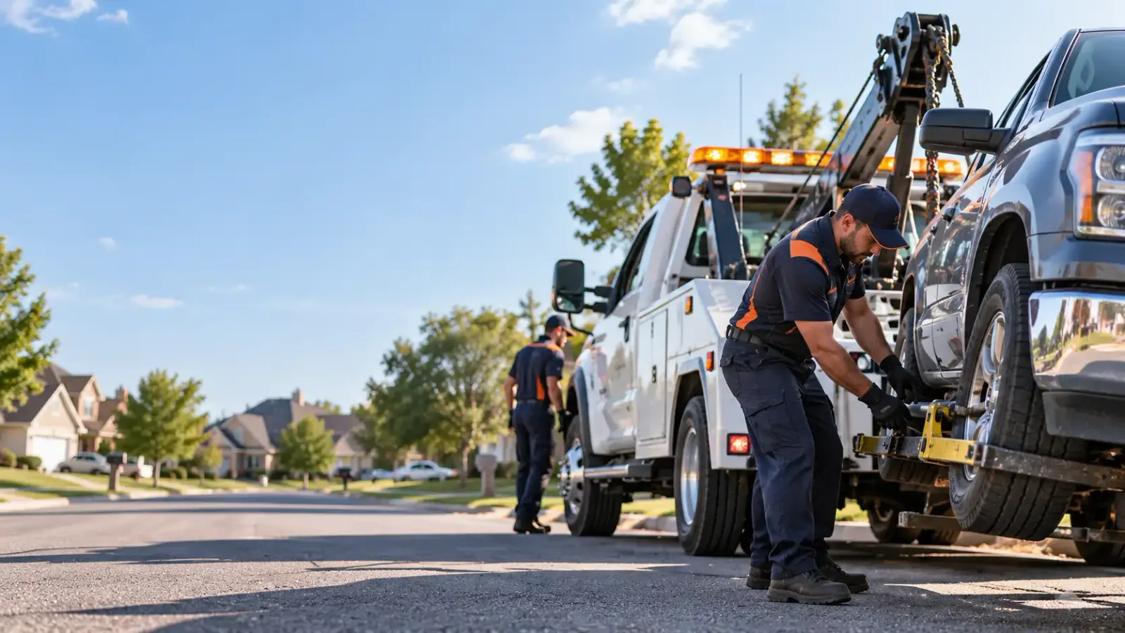 Wheel Lift Towing in Richland, OR